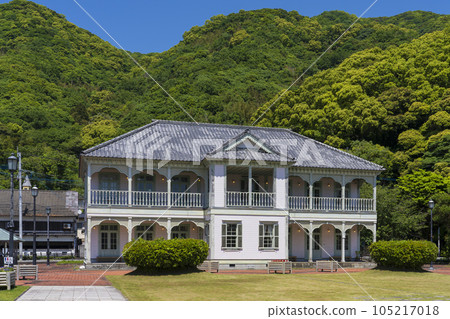 [World Heritage] Triangle West Port Urashimaya (Meiji Japan Industrial Revolution Heritage) 105217018
