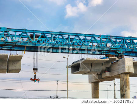 Segment Launcher Expressway Construction Segment Launcher Expressway Construction 105217053