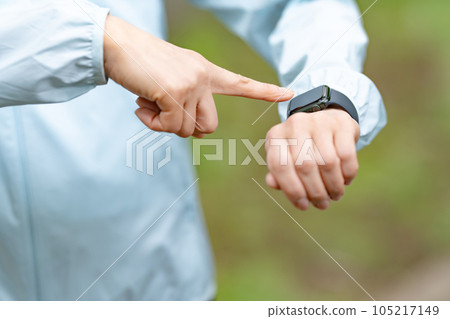 Smart watch health management Smart watch health management 105217149