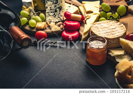 Different kinds of cheese for gourmet nutrition Different kinds of cheese for gourmet nutrition 105217218