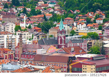 Church of Saint Anthony of Padua in Sarajevo Church of Saint Anthony of Padua in Sarajevo 105217426