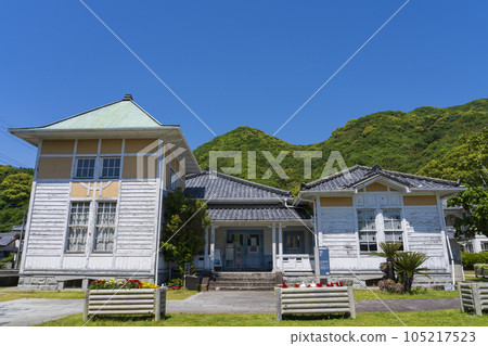 [世界遺產]三隅西港龍城館（日本明治工業革命遺址） 105217523