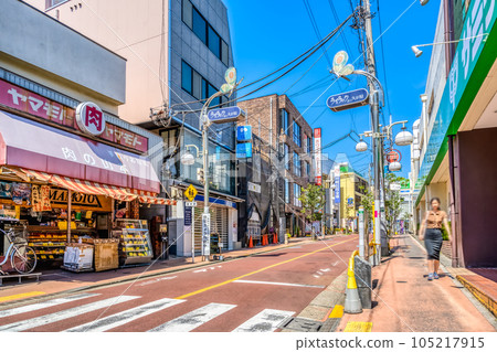 Urban scenery of Ota Ward, Tokyo Kugahara Station Urban scenery of Ota Ward, Tokyo Kugahara Station 105217915
