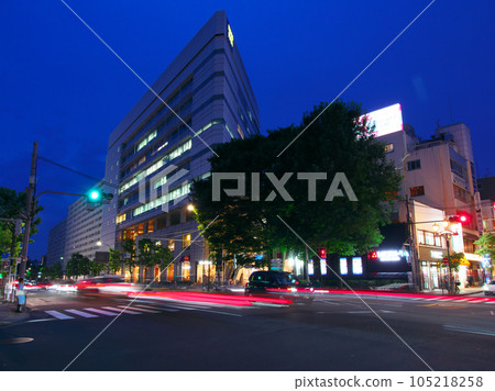 [東京都澀谷區]廣尾夜景～廣尾大橋交叉口（2023年7月） 105218258