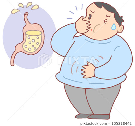 Stomach disease, hyperacidity, reflux esophagitis Stomach disease, hyperacidity, reflux esophagitis 105218441