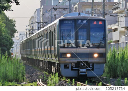 [JR West] Series 207 (Wadamisaki Line: Hyogo - Wadamisaki) 105218734