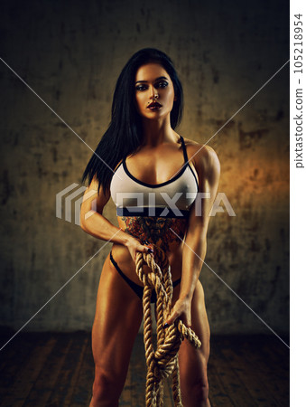 Fitness woman Fitness woman 105218954