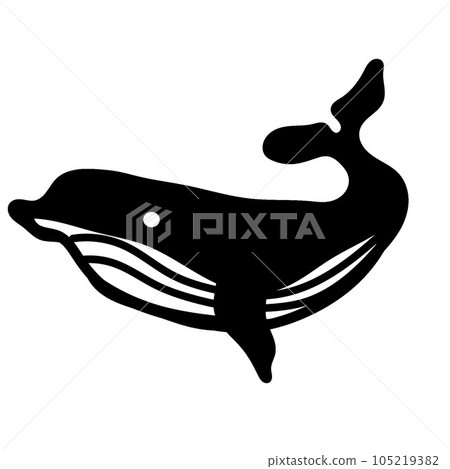 GIF 動畫的鯨魚插圖 GIF 動畫的鯨魚插圖 105219382