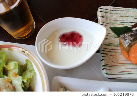 Kinugawa Onsen VillageScenic InnKinu ValleyHeiryu InnBreakfastAlmond Tofu 105219876