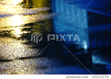 Superb view on a rainy day Superb view on a rainy day 105221278