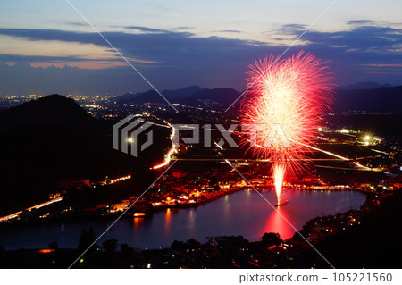 大瀨池夏日祭煙火大會 105221560