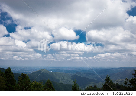 Mt. Mitake / Musashi Mitake Shrine View from near the worship hall (Ome City, Tokyo) 105221626