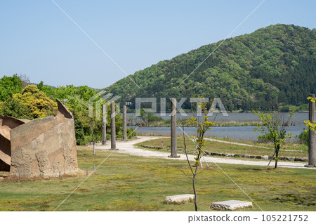 April scenery seen from Wakasa Mikata Jomon Museum April scenery seen from Wakasa Mikata Jomon Museum 105221752