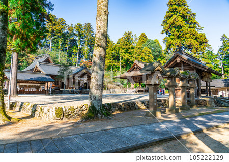 【出雲之國一宮】秋季的熊野大社境內 3 島根縣松江市 105222129