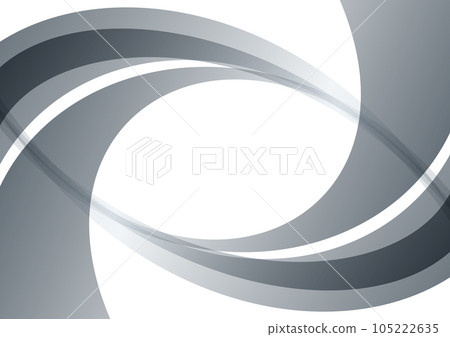 Rotating gray curves, abstract background Rotating gray curves, abstract background 105222635
