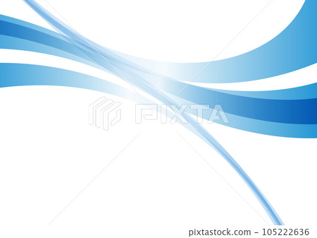 abstract blue curve abstract blue curve 105222636