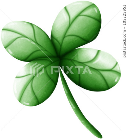 The lucky leaf is the clover. The lucky leaf is the clover. 105225953