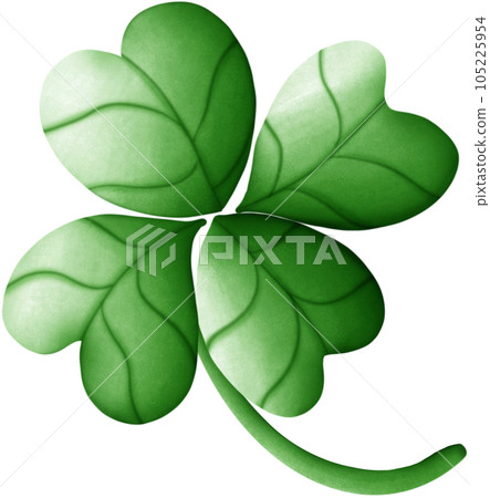 The lucky leaf is the clover. The lucky leaf is the clover. 105225954