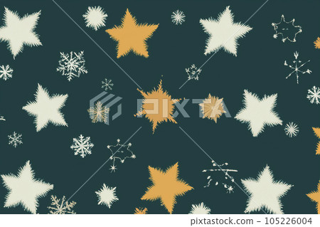 Christmas. Green Christmas tree with lights decorated. Christmas concept. Bright winter holiday composition. Greeting card, banner, poster. Christmas 2023. Christmas banner. XMAS. 105226004