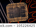 closeup view of the premium secure bank chip 105226425