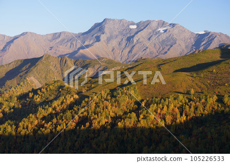 Autumn landscape in the Caucasus Autumn landscape in the Caucasus 105226533
