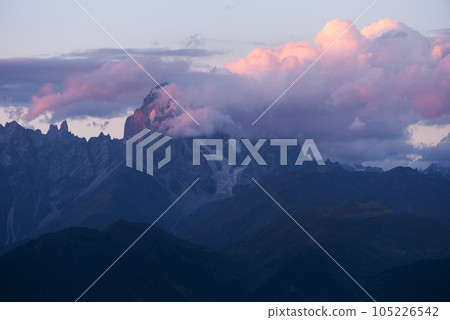 Peak Mountain Ushba 105226542