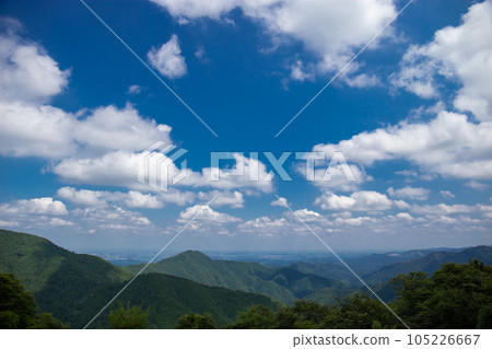 View from Mt. Mitake Nagaodaira Observatory City side (Ome City, Tokyo) View from Mt. Mitake Nagaodaira Observatory City side (Ome City, Tokyo) 105226667