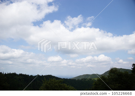 View from near the heliport of Mt. Mitake Nagaodaira City side (Ome City, Tokyo) View from near the heliport of Mt. Mitake Nagaodaira City side (Ome City, Tokyo) 105226668
