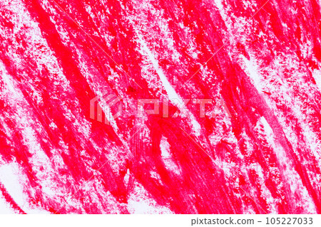 Red grungy crayons strockes texture background Red grungy crayons strockes texture background 105227033