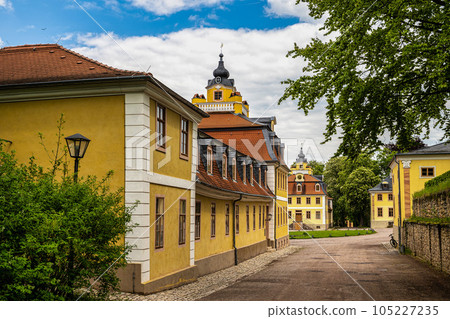 Castle Belvedere near Weimar Thuringia Germany is a elegant summer residence dating from 18th century. Castle Belvedere near Weimar Thuringia Germany is a elegant summer residence dating from 18th century. 105227235