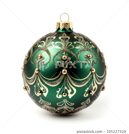 Christmas ball isolated Christmas ball isolated 105227329