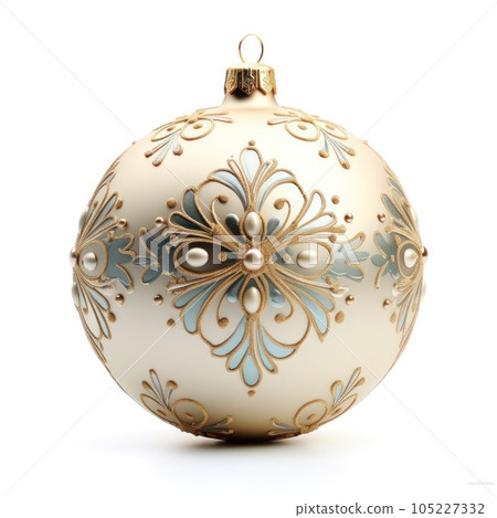 Christmas ball isolated Christmas ball isolated 105227332