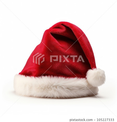 Santa Claus hat isolated Santa Claus hat isolated 105227333