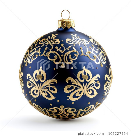 Christmas ball isolated Christmas ball isolated 105227334