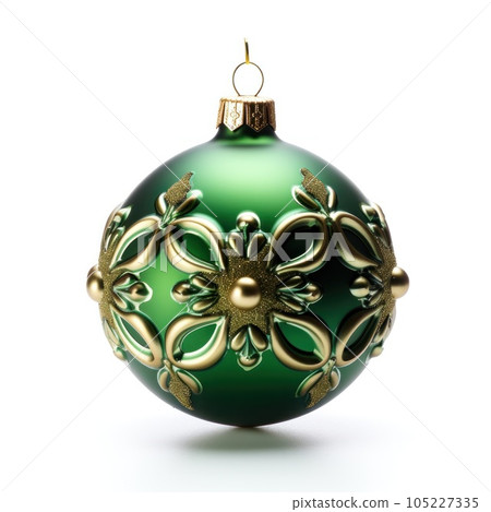 Christmas ball isolated Christmas ball isolated 105227335