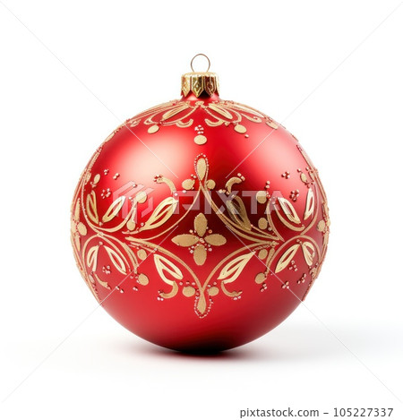 Christmas ball isolated Christmas ball isolated 105227337
