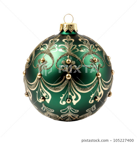 Christmas ball isolated Christmas ball isolated 105227400