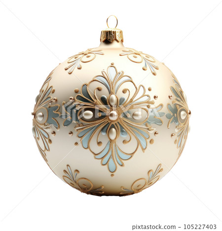 Christmas ball isolated Christmas ball isolated 105227403