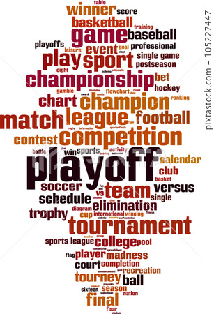 Playoff word cloud 105227447