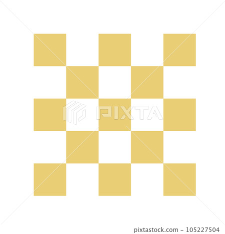 Gold-style Japanese traditional pattern-Checkered pattern-Cute Japanese modern pattern treatment Gold-style Japanese traditional pattern-Checkered pattern-Cute Japanese modern pattern treatment 105227504