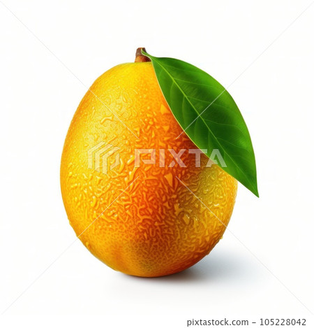 Fresh mango isolated Fresh mango isolated 105228042