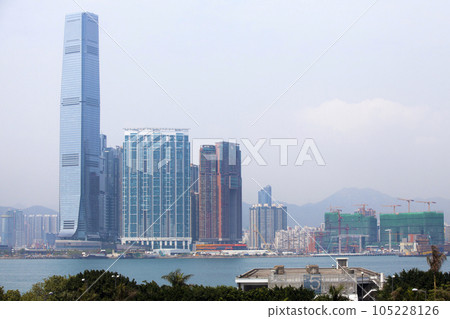 International Commerce Center in Hong Kong International Commerce Center in Hong Kong 105228126