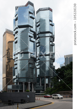 Lippo Tower 1 and 2 in Hong Kong Lippo Tower 1 and 2 in Hong Kong 105228130