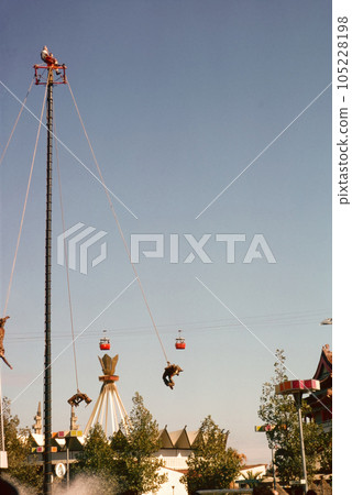 Pictures of the worlds fair at Flushing Meadows-Corona Park in Queens, New York City in 1964 Pictures of the worlds fair at Flushing Meadows-Corona Park in Queens, New York City in 1964 105228198