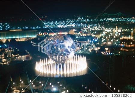Pictures of the worlds fair at Flushing Meadows-Corona Park in Queens, New York City in 1964 Pictures of the worlds fair at Flushing Meadows-Corona Park in Queens, New York City in 1964 105228203