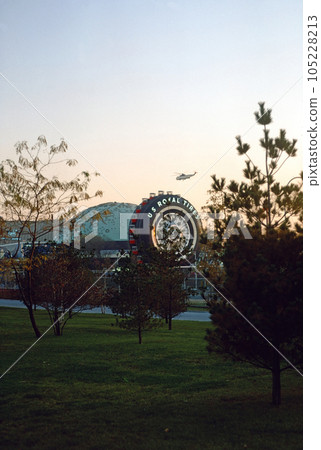 Pictures of the worlds fair at Flushing Meadows-Corona Park in Queens, New York City in 1964 105228213