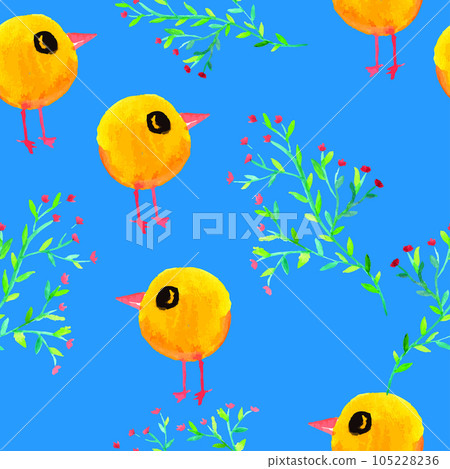 Vector abstract seamless pattern 105228236