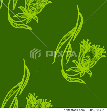 Floral seamless background Floral seamless background 105228334