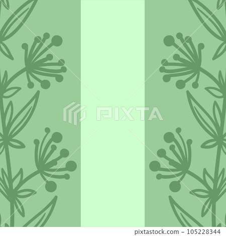 Decorative greeting card Decorative greeting card 105228344
