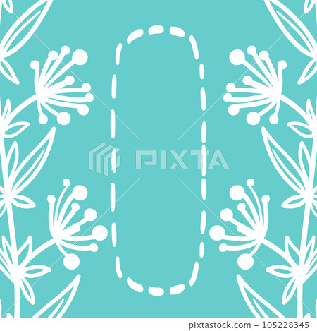 Decorative greeting card 105228345